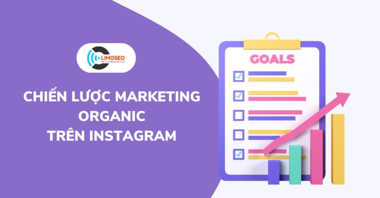 Chiến lược marketing organic trên Instagram