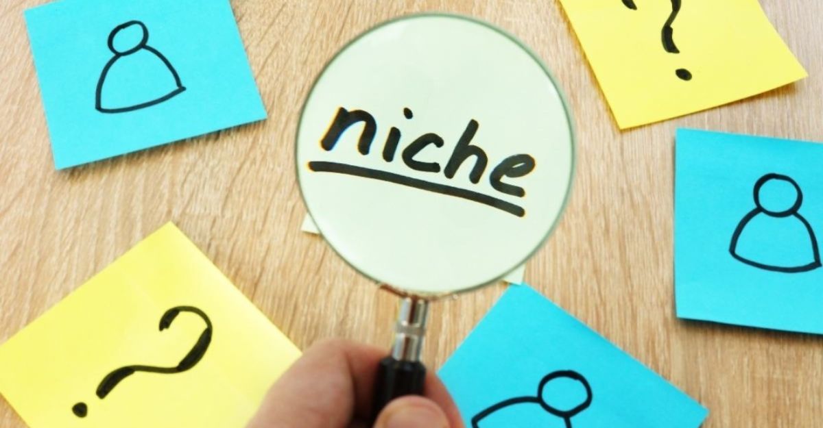 Chọn thị trường ngách trên Youtube