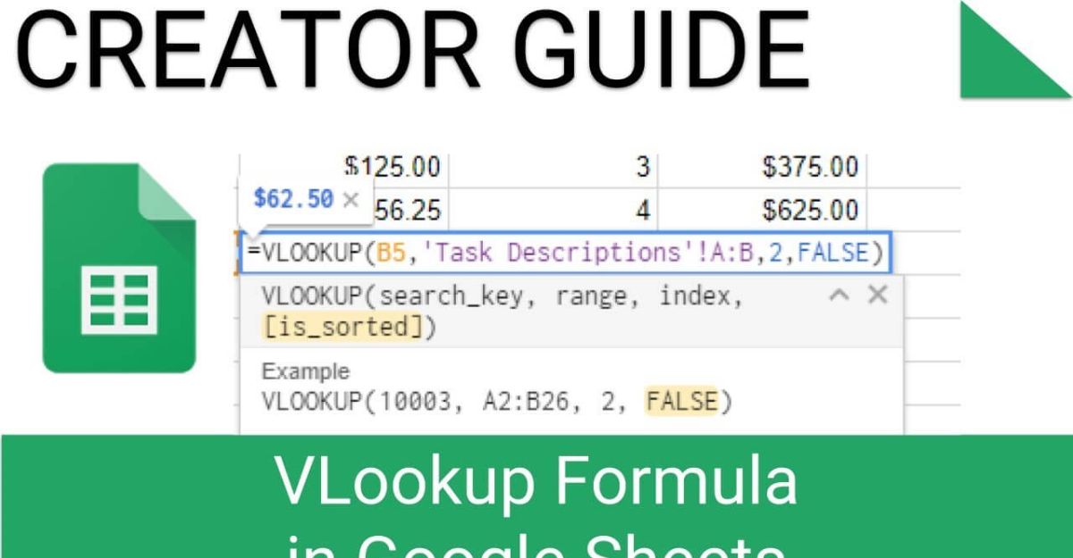 Công thức Google Sheets dành cho SEO