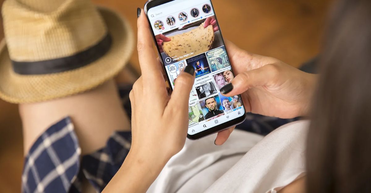 Instagram chụp ảnh đẹp