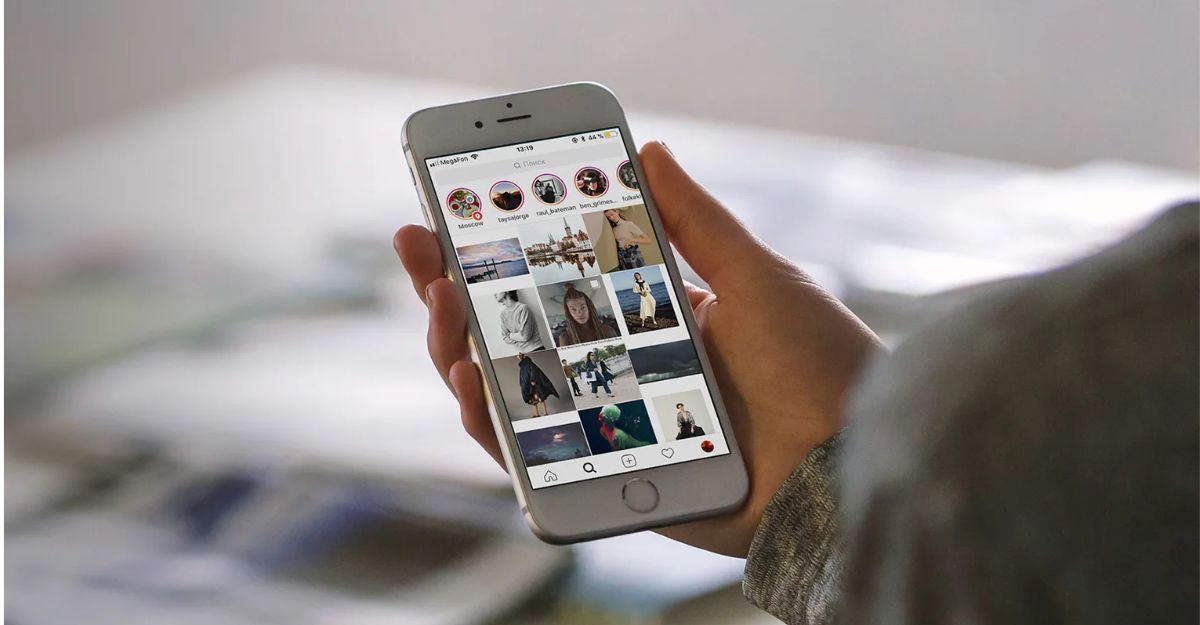 Instagram chụp ảnh đẹp