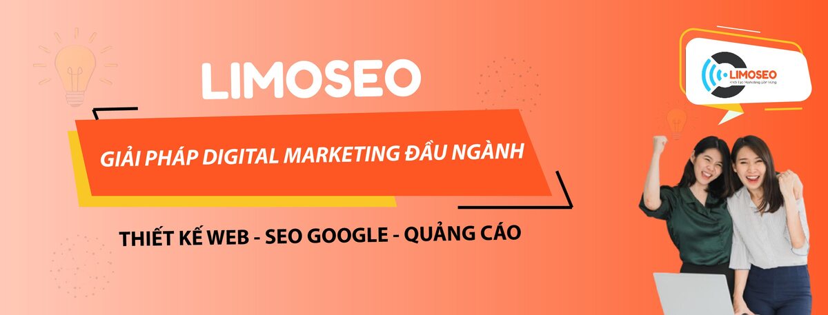 Limoseo - Công ty Dịch vụ SEO & Thiết kế Website