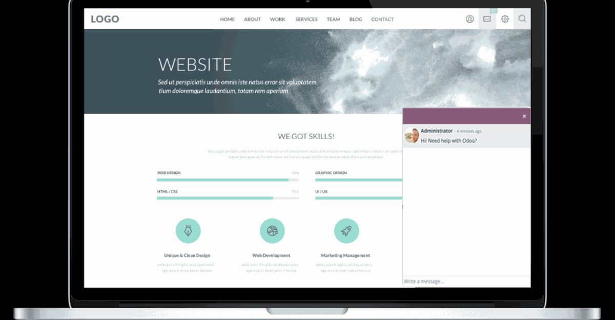 Live chat website là gì?
