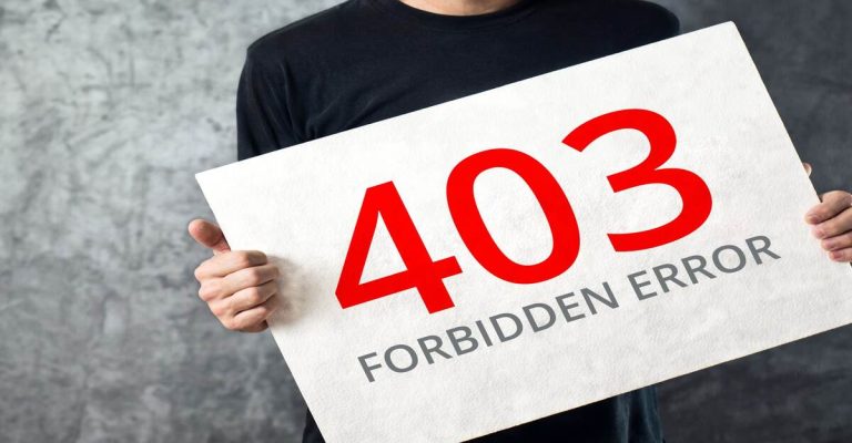 Lỗi 403 Forbidden là gì Hướng dẫn sửa lỗi 403 chi tiết