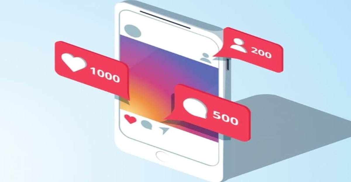 Mức độ tương tác trung bình trên Instagram