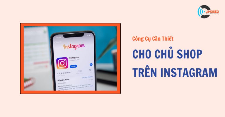 Công cụ cần thiết cho chủ shop trên Instagram