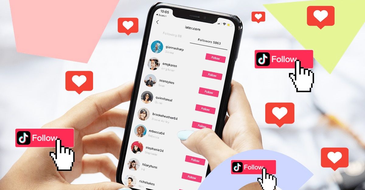 Những gì bạn cần biết giới hạn follow trên Tiktok - Limoseo