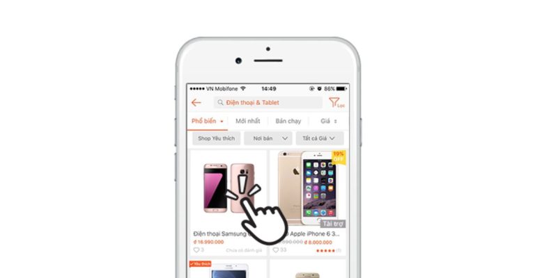 Quảng cáo khám phá Shopee là gì? - Limoseo