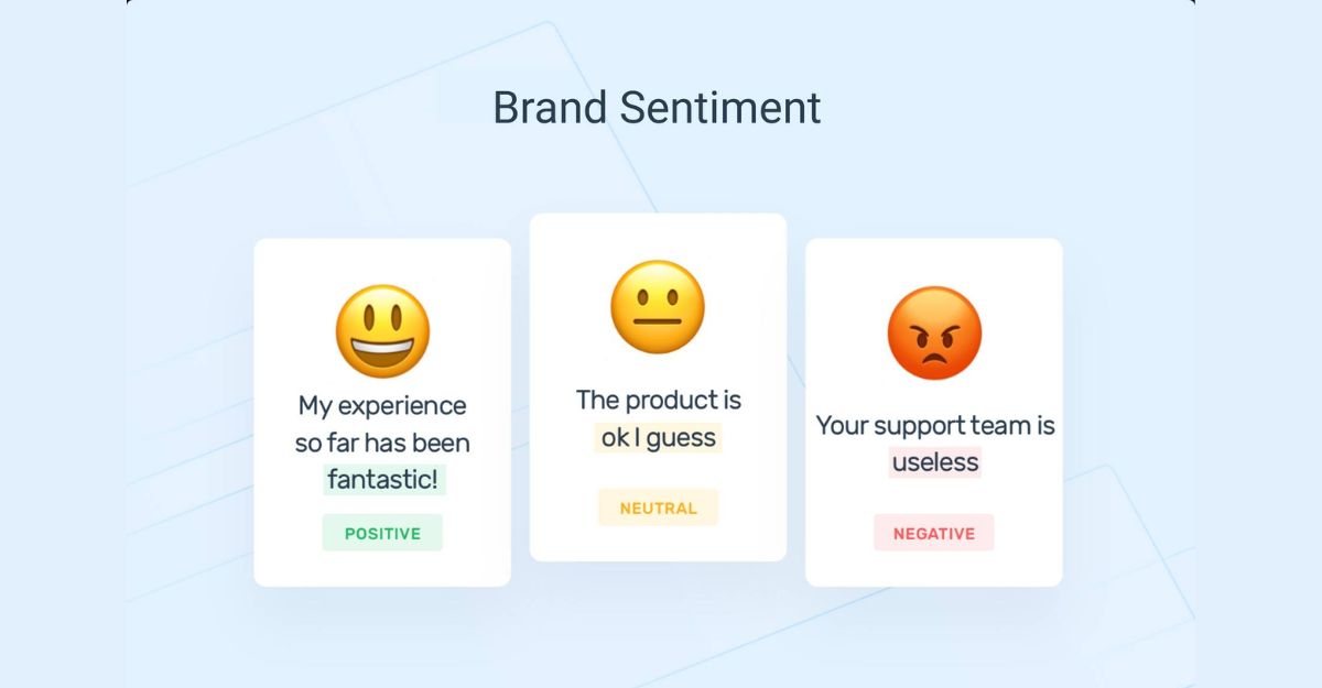 Brand sentiment là gì?