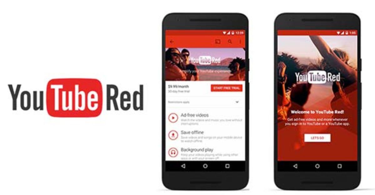 Sử dụng Youtube red miễn phí
