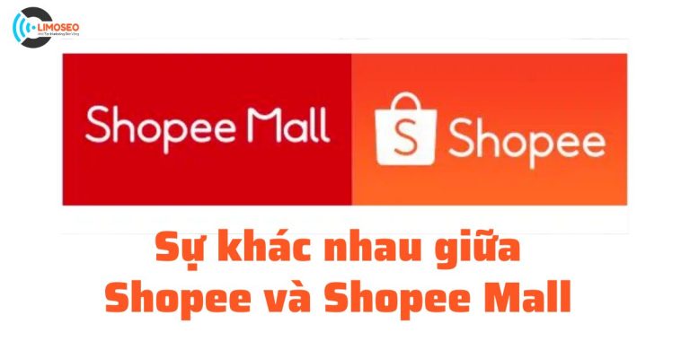 Sự khác nhau giữa Shopee và Shopee Mall là gì