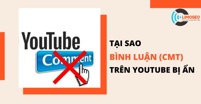 Tại sao bình luận trên youtube bị ẩn