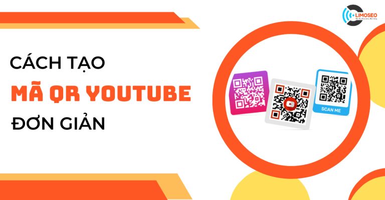 Tạo mã QR Youtube đơn giản - Limoseo