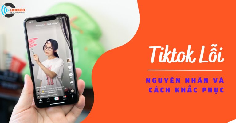 Tất tần tật tiktok lỗi thường gặp