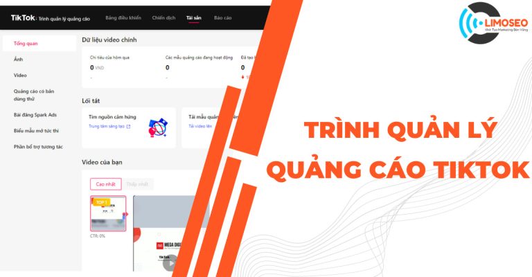 Tất tần tật về Trình quản lý quảng cáo Tiktok