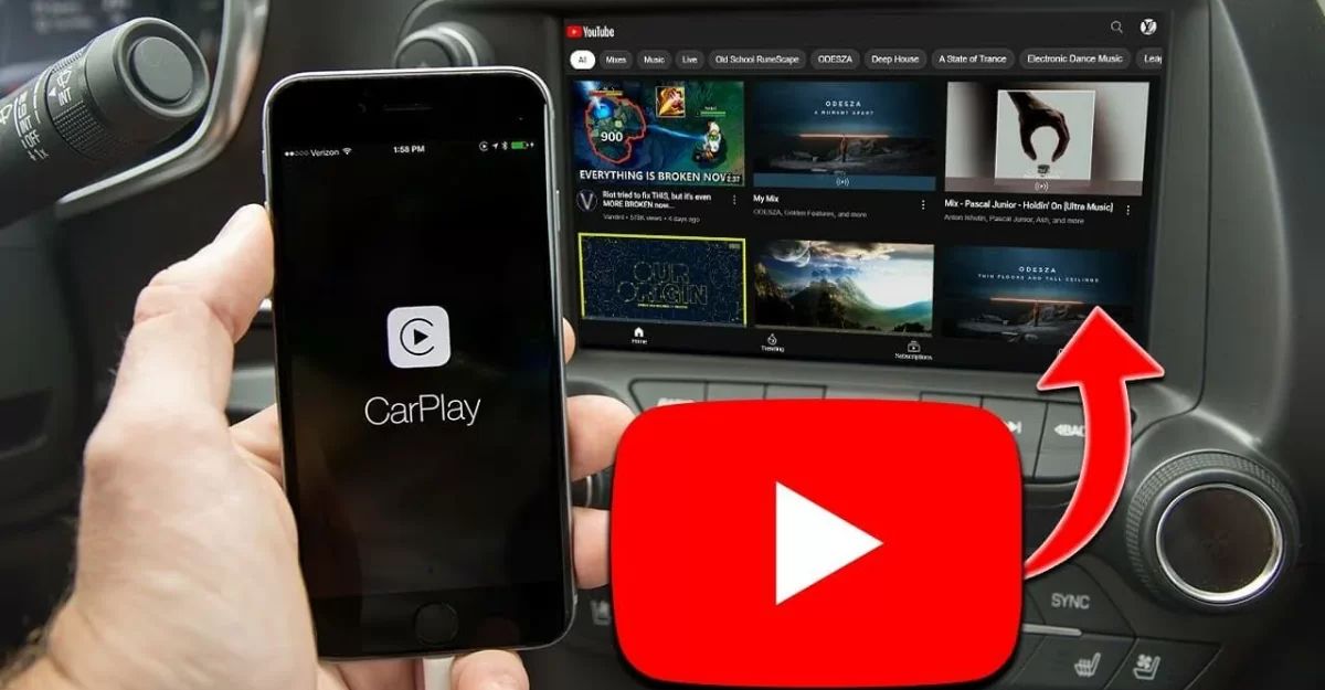 Tiện ích bổ sung Apple Carplay có thể được cài đặt trên những mẫu ô tô và iPhone nào_limoseo