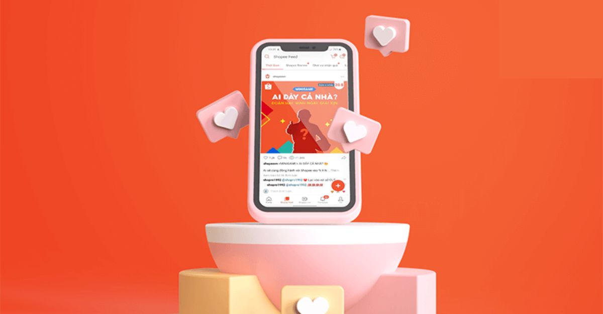 Tính năng mới trên Shopee Feed là gì