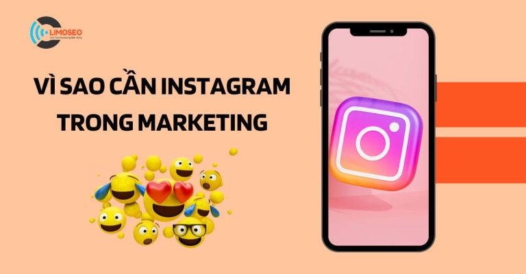 Vì sao cần instagram trong marketing