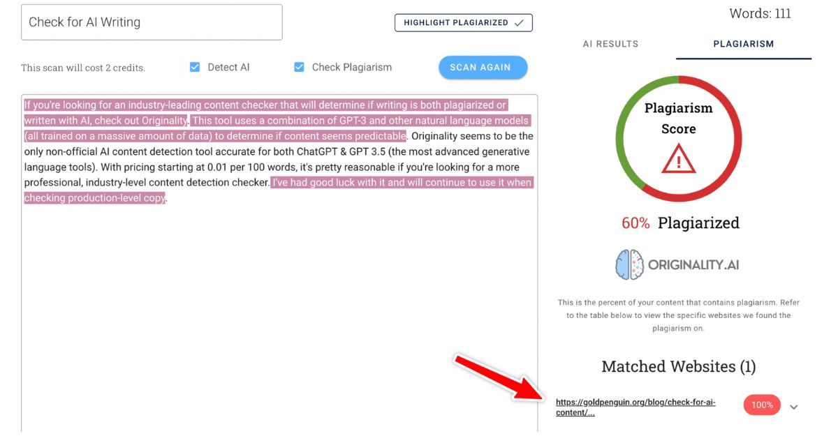 AI Writting Check là gì?