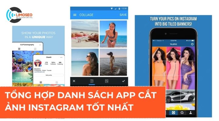 App cắt ảnh Instagram Limoseo