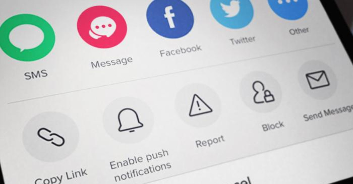 Báo cáo tài khoản TikTok