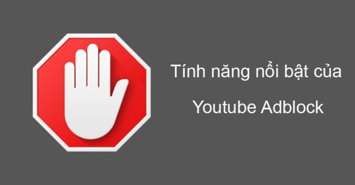 Các tính năng tuyệt vời của Youtube adblock chrome là gì?