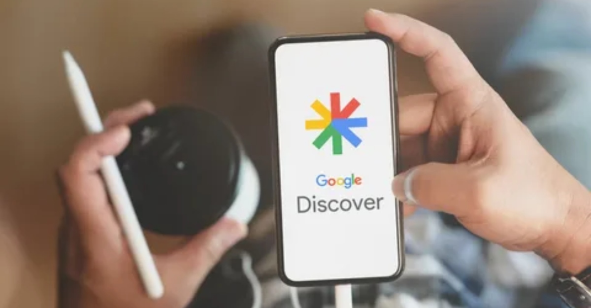 Cách bật tính năng khám phá trên google - Limoseo