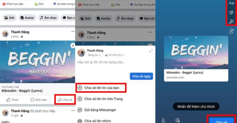 Cách chia sẻ video youtube lên story facebook | Limoseo