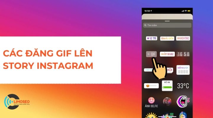 Cách đăng GIF lên Story Instagram