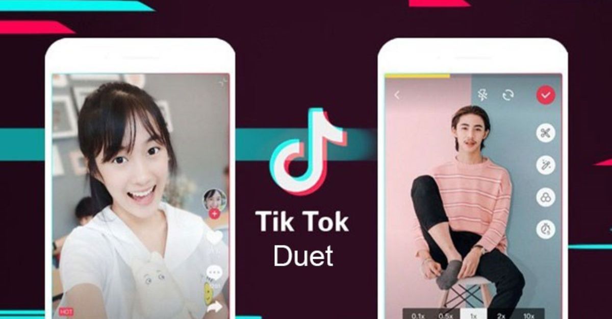 Cách duet trên tiktok