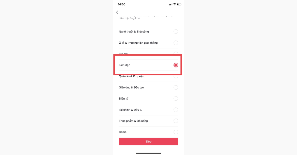 Cách gắn sản phẩm trên video tiktok