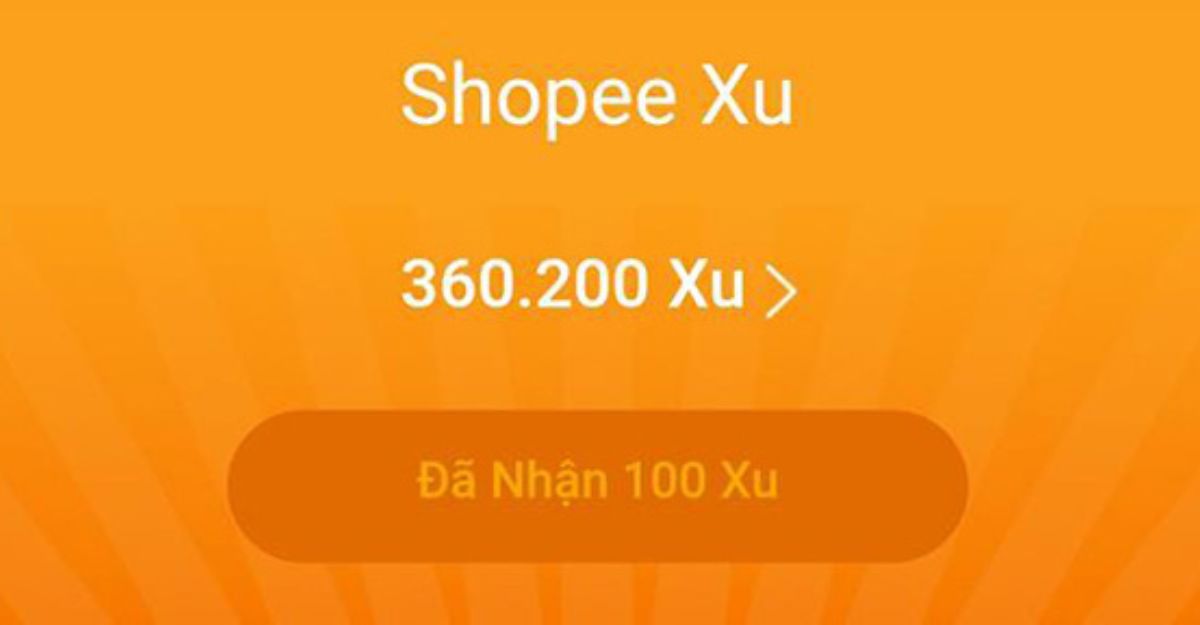 cách kiếm xu trên shopee