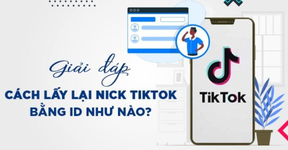 Cách lấy lại nick tiktok bị đình chỉ