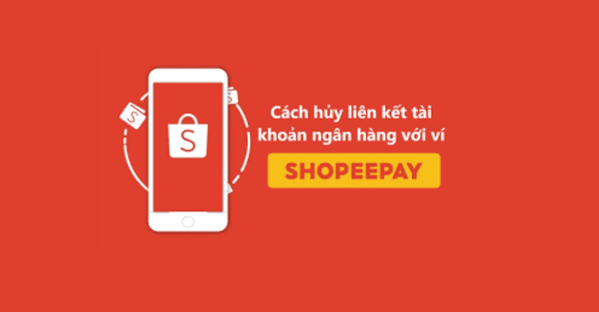 Cách liên kết/ngắt kết nối ngân hàng trong ví shopeepay
