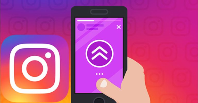 Cách sử dụng tính năng swipe up trên instagram - Limoseo