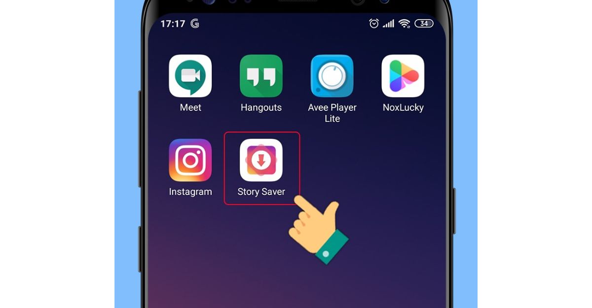 Cách tải story trên Instagram về điện thoại bằng ứng dụng