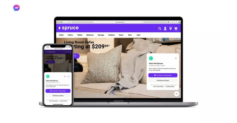 Cách tích hợp messenger vào website đơn giản- Limoseo