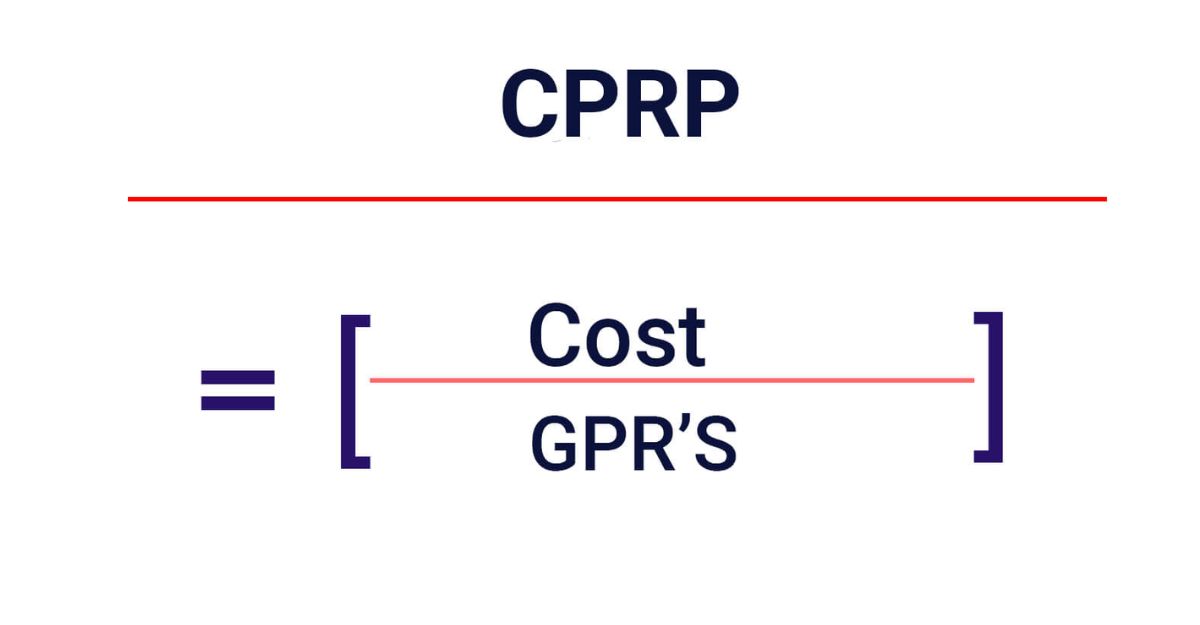 Cách tính CPR như thế nào