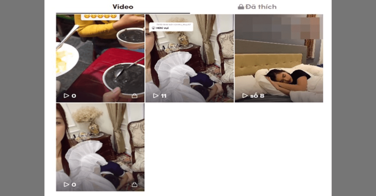 Cách xóa video trên tiktok bằng máy tính
