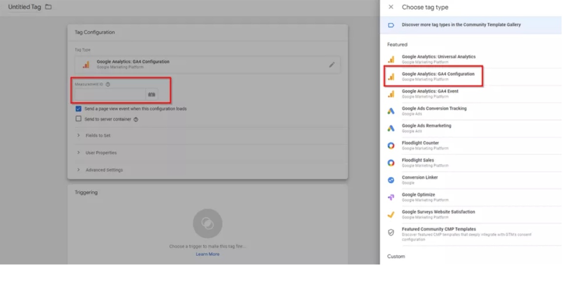Cài GA bằng tag manager