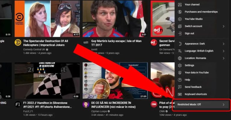 Chế độ hạn chế - restricted mode youtube là gì?