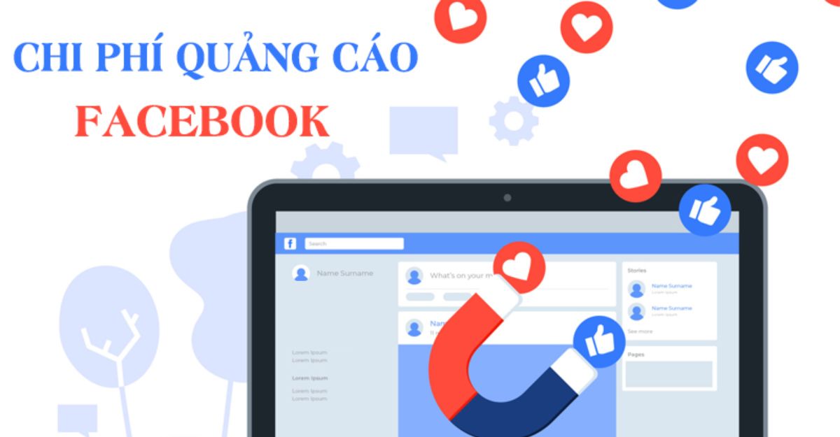 Chi phí chạy quảng cáo Facebook