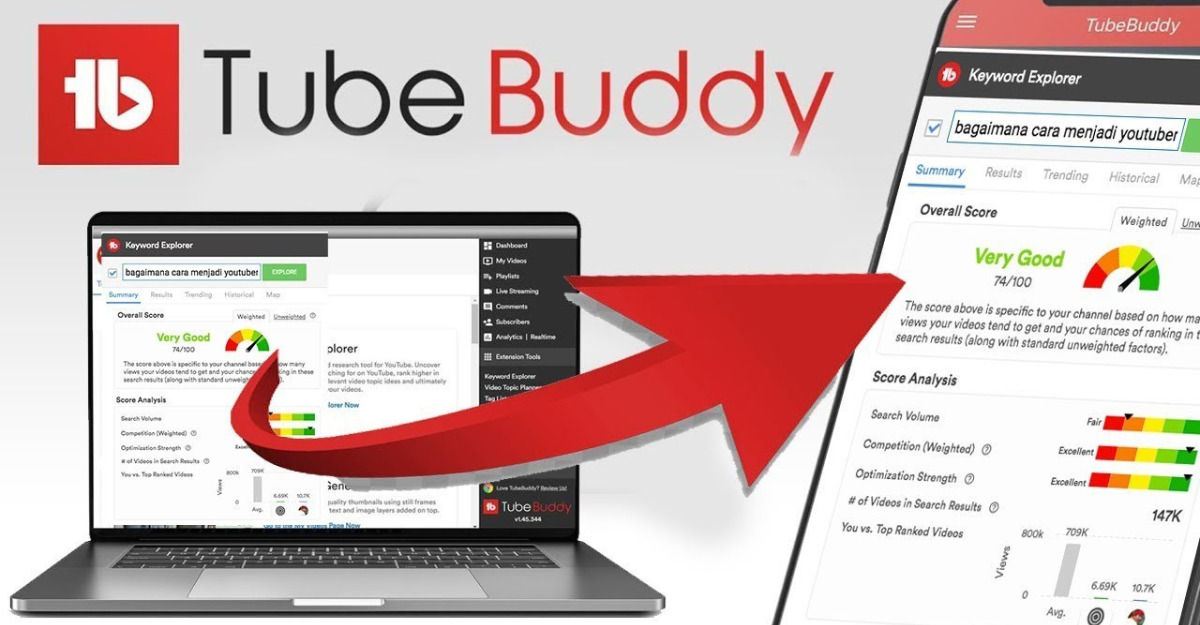 Chi phí cho TubeBuddy là bao nhiêu