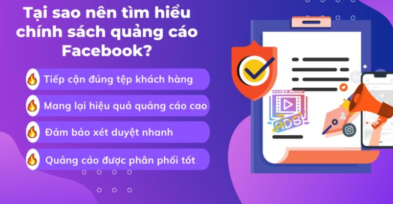 Chính sách quảng cáo Facebook