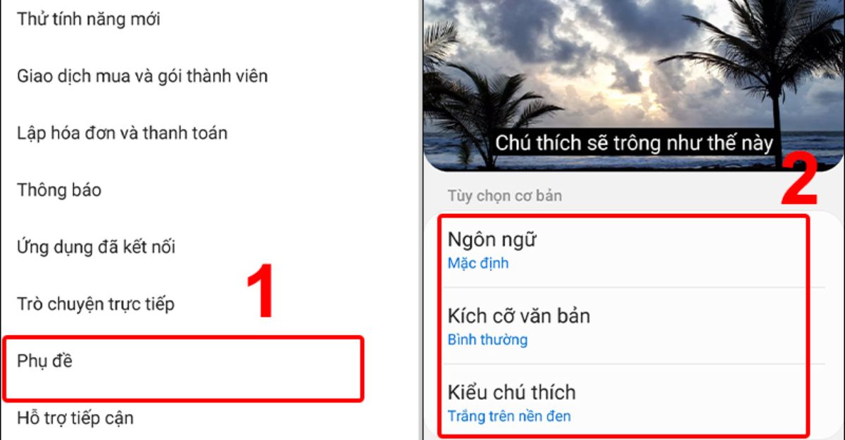 Chỉnh sửa phụ đề Youtube