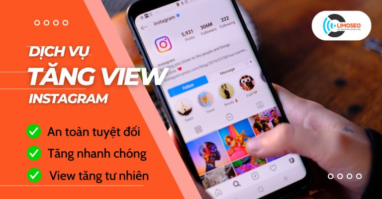 dịch vụ tăng view instagram