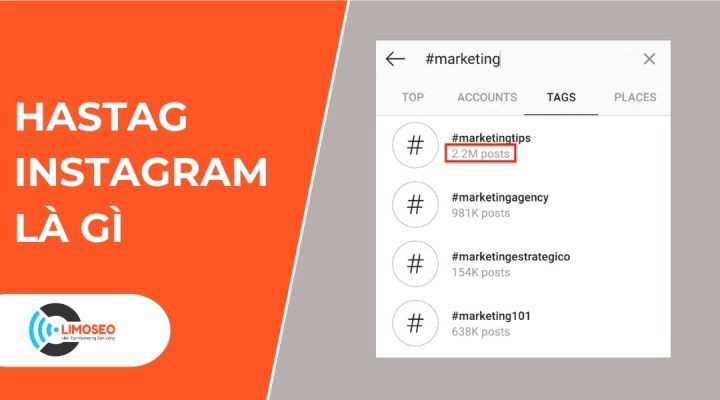 Hastag Instagram là gì