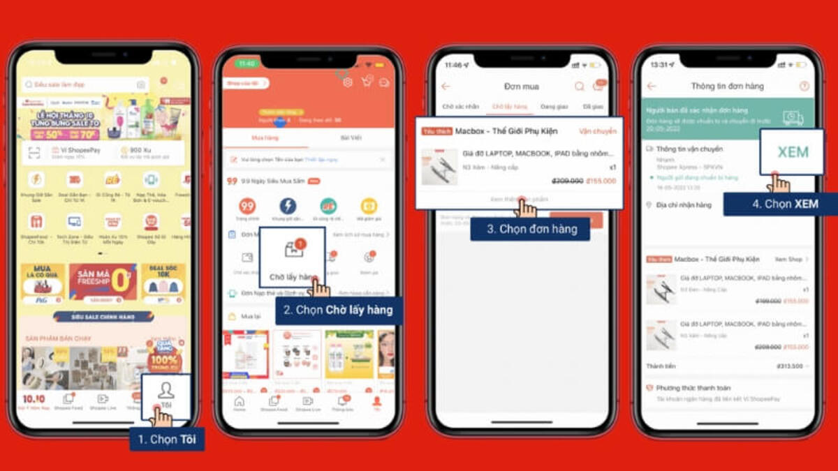 Hướng dẫn bí quyết lấy mã vận đơn Shopee Express