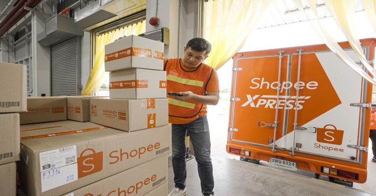 Hướng dẫn cách ship hàng qua shopee cho các shop online