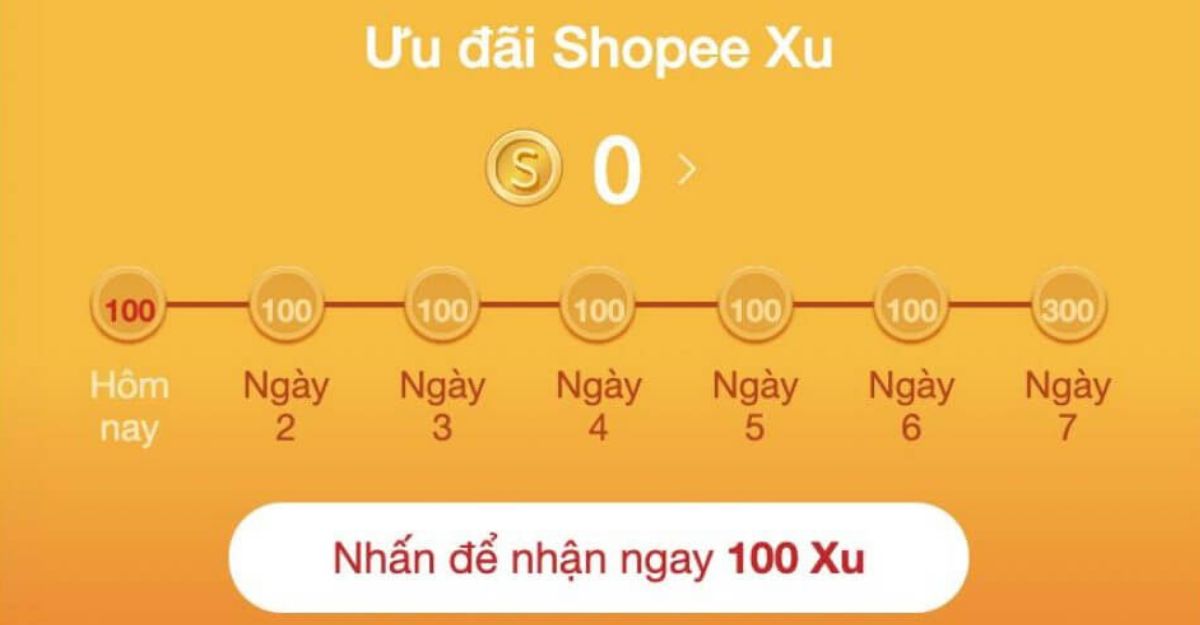 hướng dẫn kiếm xu trên shopee